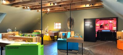 Foto zur Meldung: REGION: Neue Dauerausstellung auf der Burg Storkow