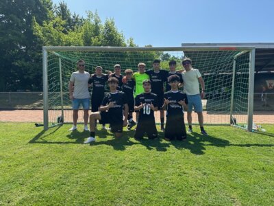 Karl-Bühler-Schule belegt 3. Platz im Landesfinalturnier!!!