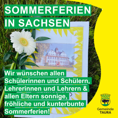 Meldung: Sommerferien in Sachsen