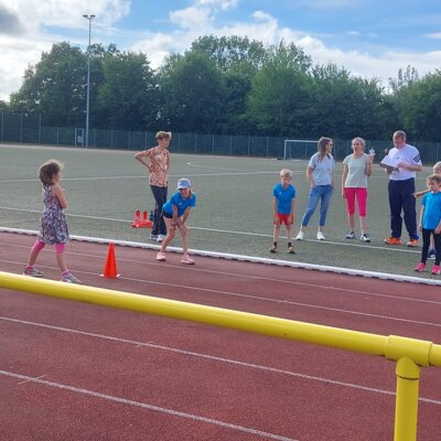Erfolgreicher Sportabzeichentag