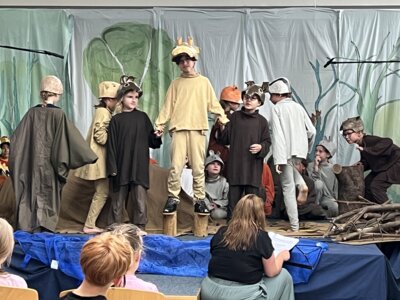 Chor-Musical Emil, der kleine Elch (Bild vergrößern)