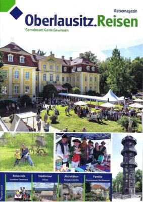 Broschüre Oberlausitz.Reisen