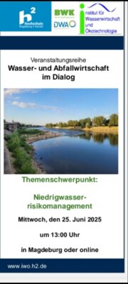 Screenshot IG Bode-Lachs e.V: Einladung Fachveranstaltung  der HS MD/SDL