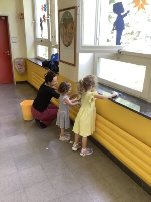 Foto zur Meldung: Verschönerungstag