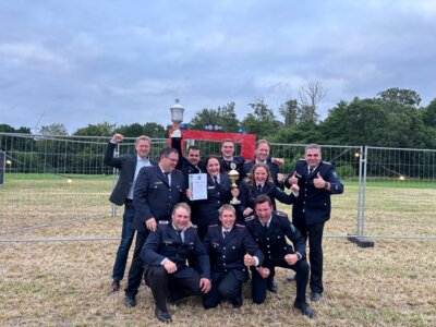 Freiwillige Feuerwehr Beldorf ist beste Wehr
