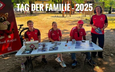 SG-Stand beim Tag der Familie