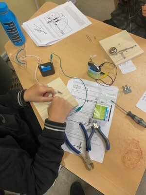 Foto zur Meldung: MINT-Workshop für die Klasse 4c