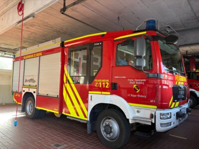 Ausflug zur Feuerwehr