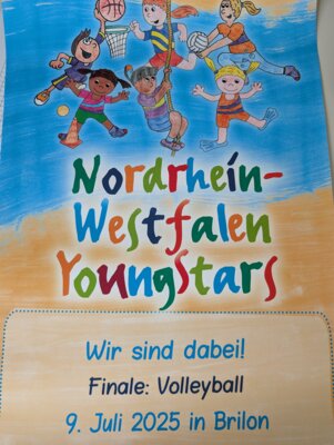 Teilnahme bei den Nordrhein-Westfalen Youngstars