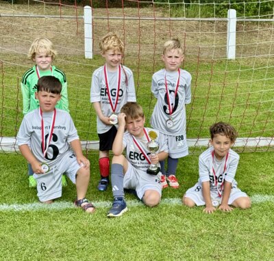 U6 erreicht den 3. Platz