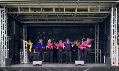 Sommerfest Schloß Haldem - jetzt mit Fotoalbum (Bild vergrößern)