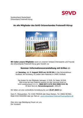 Sommerzeit = Grillzeit