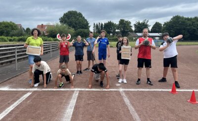 Sportabzeichen-Aktionstag am 08. Juli 2025