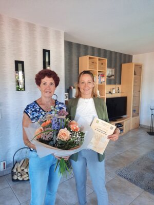Meldung: 40-jähriges Dienstjubiläum in der VG Hainich Werratal