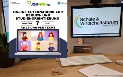 Einladung zum Online-Elternabend zur Berufsorientierung am 7. Juli 2025 (Bild vergrößern)