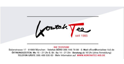 Meldung: KontakTee/München: Monatsprogramm Juli