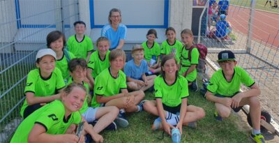 Beim Vielseitgkeitswettbewerb   -   Urheberrecht Grundschule Saffig