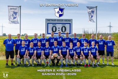 SV Eintracht Vieritz ist Meister!