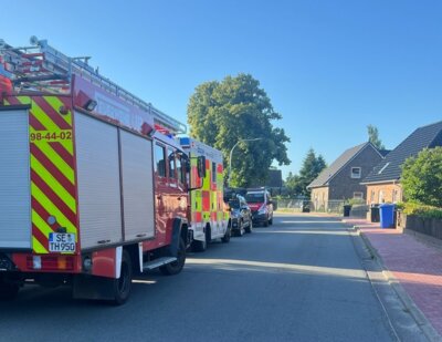 Einsatz # 09/2025 -  NOTF 11 REA - Reanimation - Seth, Hauptstraße