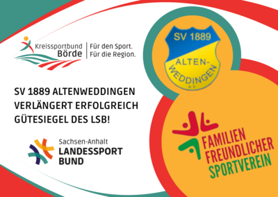 SV Altenweddingen bestätigt familienfreundliche Ausrichtung (Bild vergrößern)