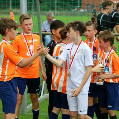 SG Schildow holt den Kreismeistertitel bei den E-Junioren (Bild vergrößern)