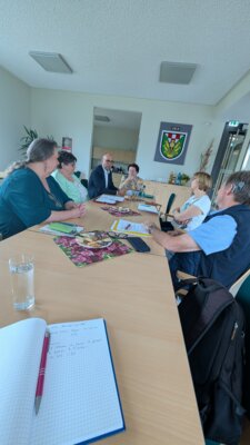 Arbeitsgruppe „Gesundheit und Pflege“ engagiert sich für die Belange älterer Menschen (Bild vergrößern)