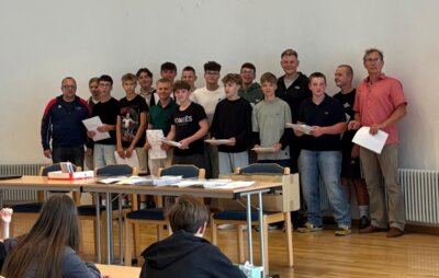 Erfolgreiche Schulsportassistenten-Ausbildung am KJF Gymnasium in Wolmirstedt (Bild vergrößern)