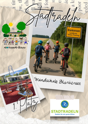 Bewegung verbindet – Erfolgreicher Sponsorenlauf und Stadtradeln 2025