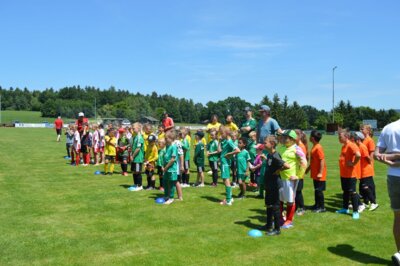 Beim Sommerfest des SV Prackenbach war viel geboten – Tag der Jugend und Fußballturnier