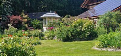 Einladung zum Seniorentreffen mit Gartenführung