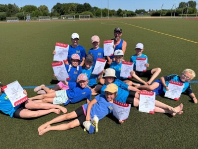 Meldung: KiLa in Dabendorf – LLG mit jungem Team