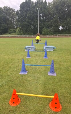 Foto zur Meldung: Bundesjugendspiele - Kindersportfest