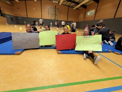 Sporttag an der Marienschule Goldenstedt