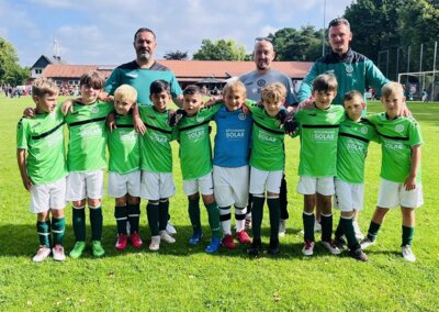 Die U9 bei den  Gramman-Klose-Spielen