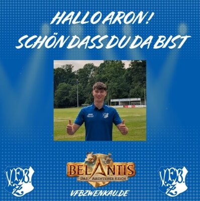 🔵 NEUZUGANG für die Erste! (Bild vergrößern)