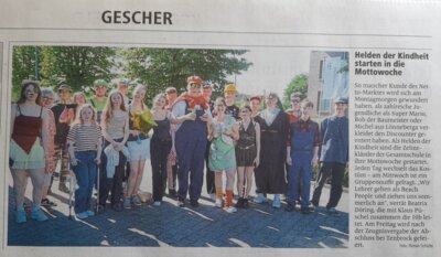 Mottowoche der 10er
