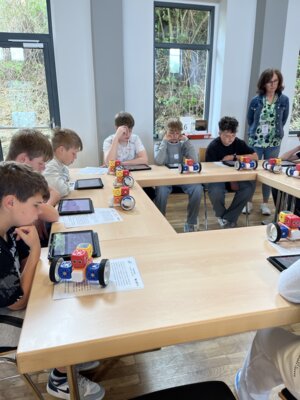 Talent-Check des 7. Jahrgangs in der Schützenhalle Finnentrop