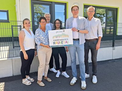 Meilenstein für die Kinderbetreuung in Haunetal (Bild vergrößern)