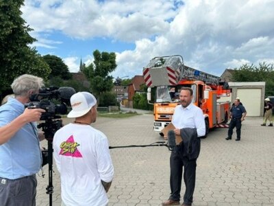 NDR Info berichtet über die Lage der Kommunen und der Samtgemeinde Grasleben. (Bild: Samtgemeinde Grasleben)