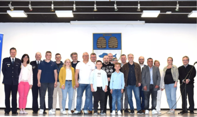 Preisträger des Zivilcouragepreises 2024 (Bild vergrößern)