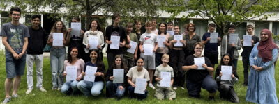 Meldung: Hackdays an der Gesamtschule Much