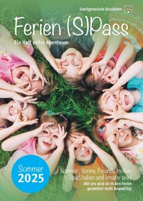 Grasleber Ferien(S)pass: Ein Heft voll mit Abenteuern