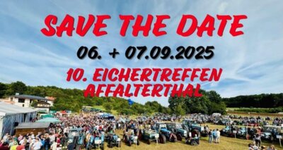 Meldung: Save The Date