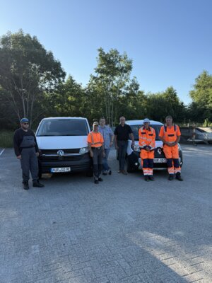 Frischer Wind für den Fuhrpark des Bauhofes (Bild vergrößern)
