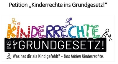 Petition „Kinderrechte ins Grundgesetz!“