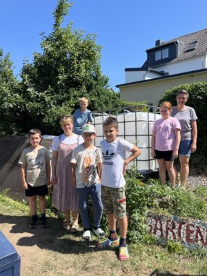 Gartenfest im Schulgarten