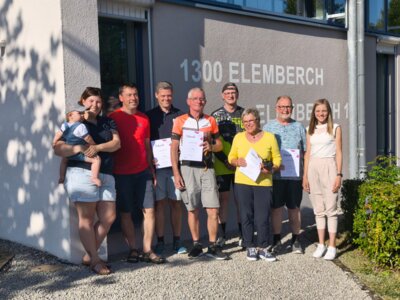 Siegerehrung Stadtradeln 2025 (Bild vergrößern)