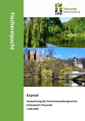 Exposé Fischereipacht Schlossteich Tharandt (Bild vergrößern)