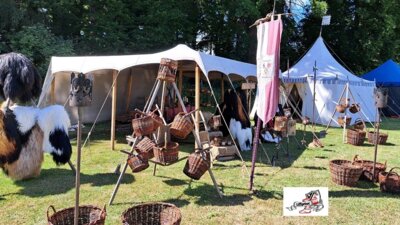 Bauernlager 28.06.2025 in Herdwangen-Schönach hinter der Bundschuhhalle (Bild vergrößern)
