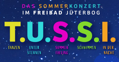 T.U.S.S.I Sommerkonzert im Freibad (Bild vergrößern)